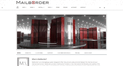 Desktop Screenshot of mailborder.com